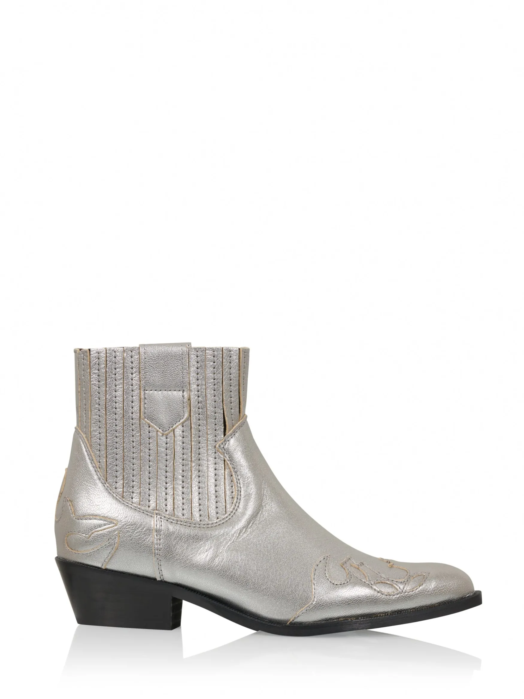 DWRS label AUSTIN metallic - Westernboots | >DAMES Laarzen | Westernboots