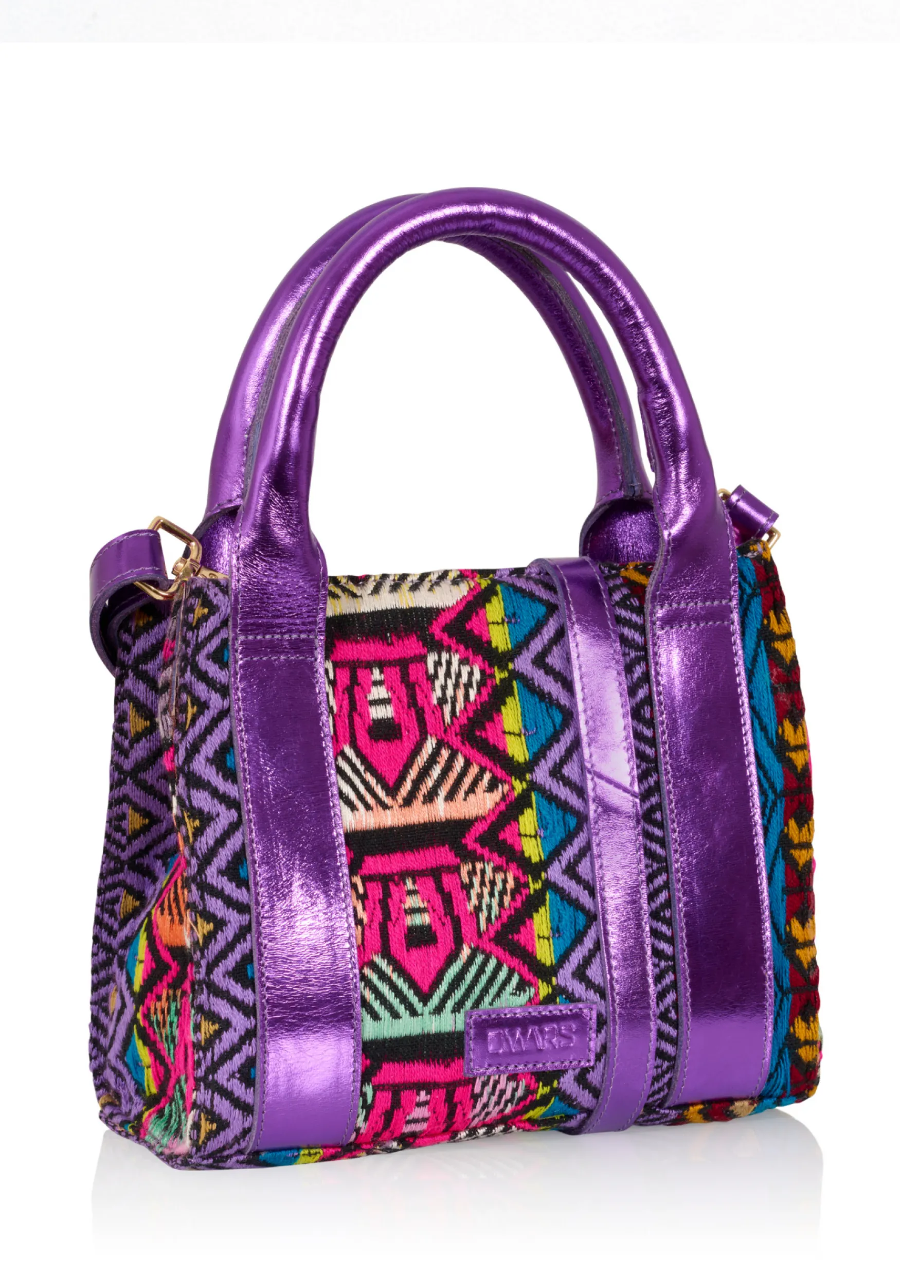 DWRS label CHARLOTTE aztec - Tassen | Purple> Tassen