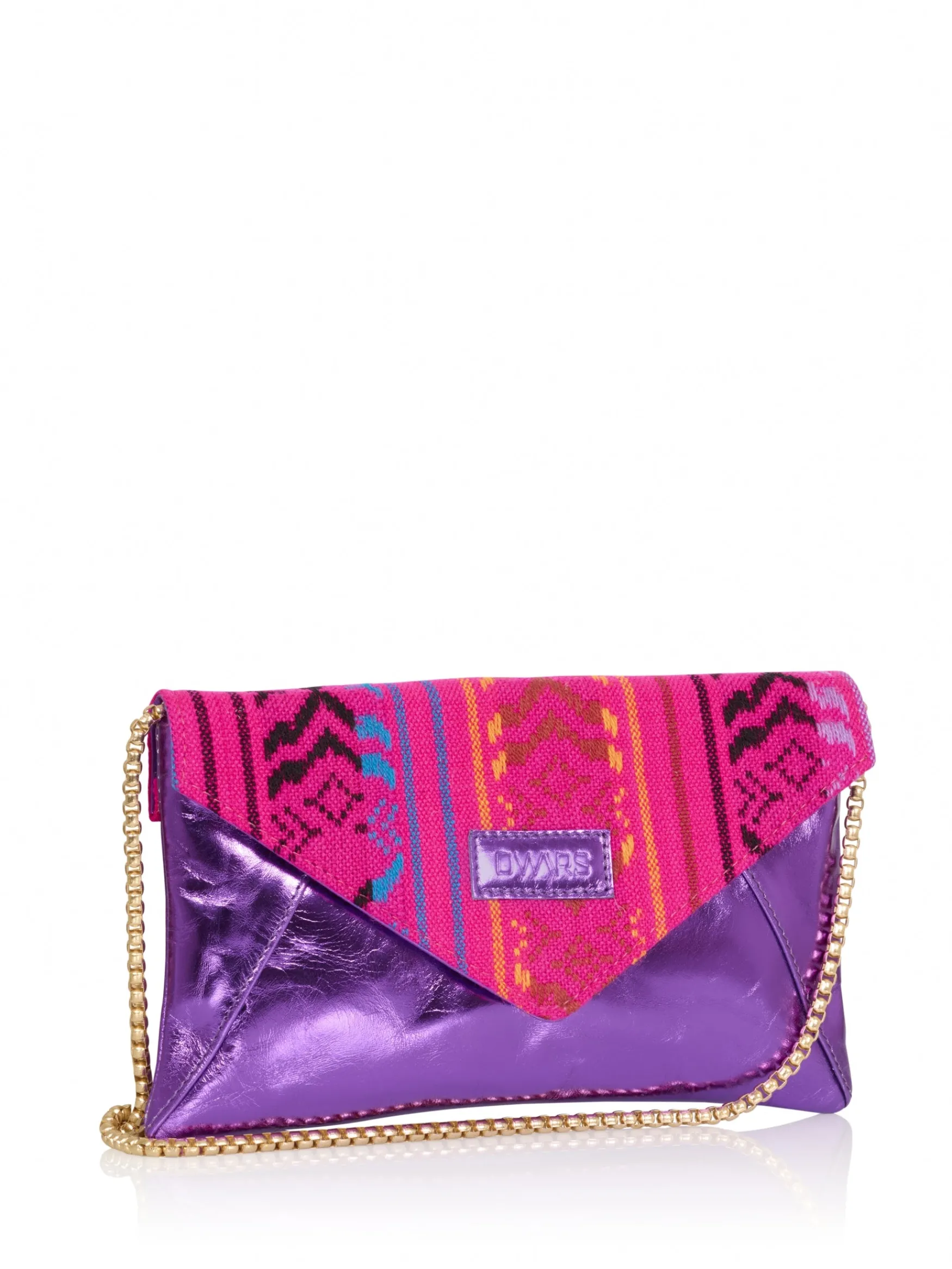 DWRS label CHICO cord jacquard - Tassen | Neon Pink / Purple> Tassen