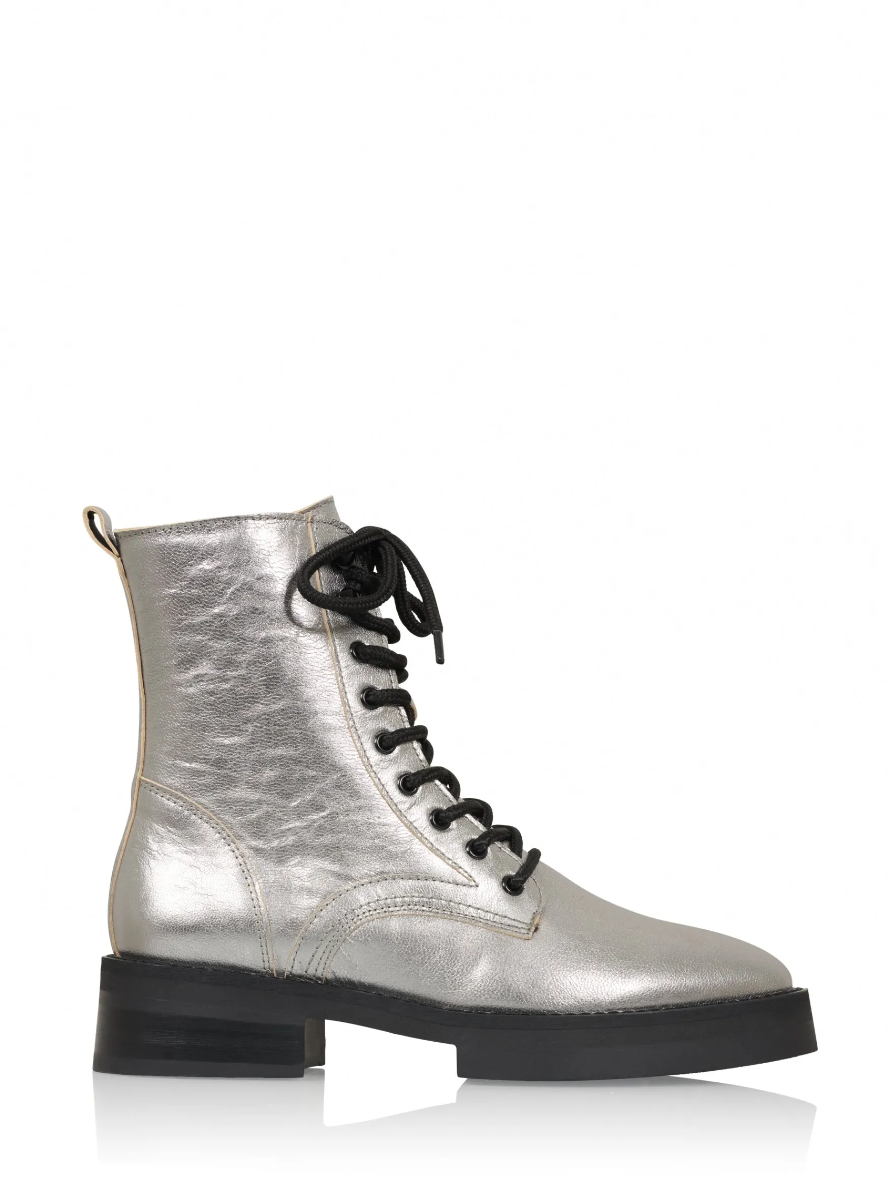 DWRS label DUBLIN metallic - Bikerboots | >DAMES Laarzen | Bikerboots