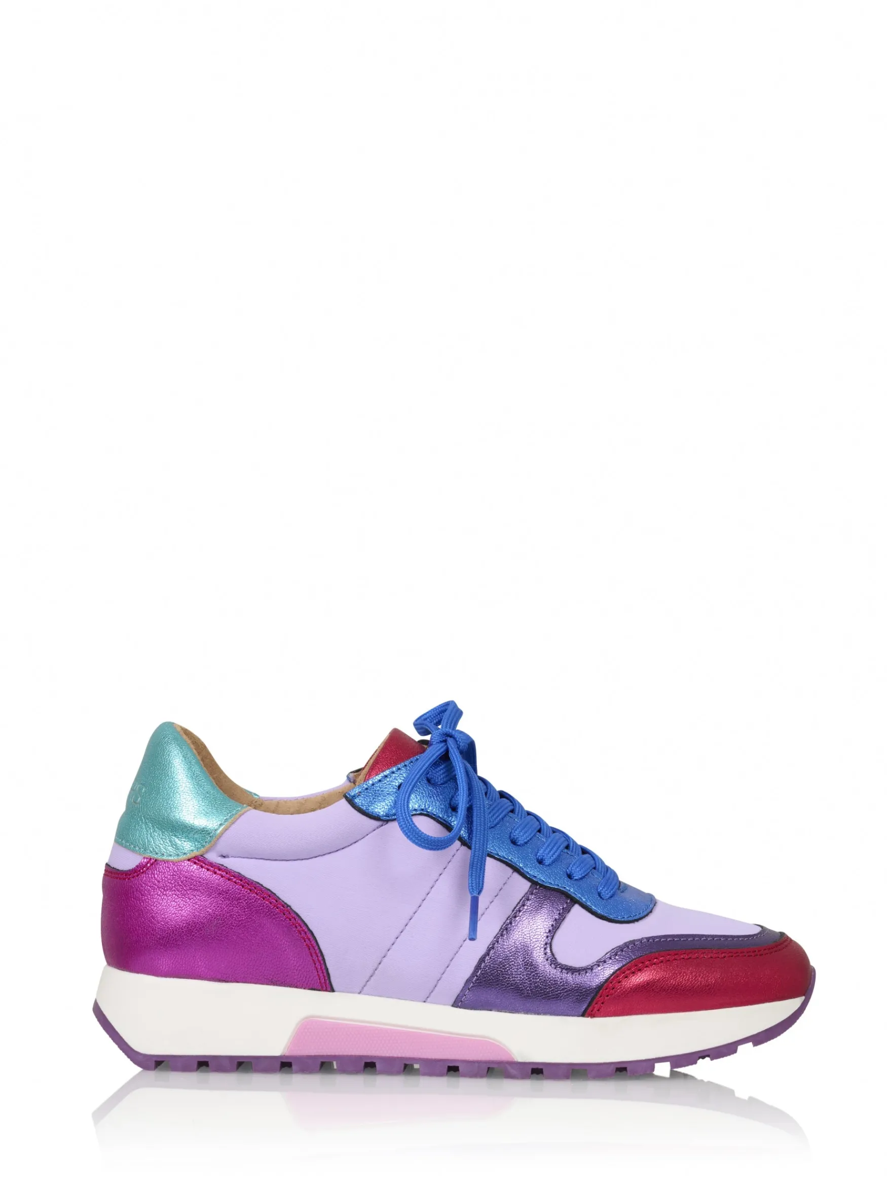 DWRS label DUMFRIES metallic - Sneakers | Lila / Raspberry>DAMES Sneakers