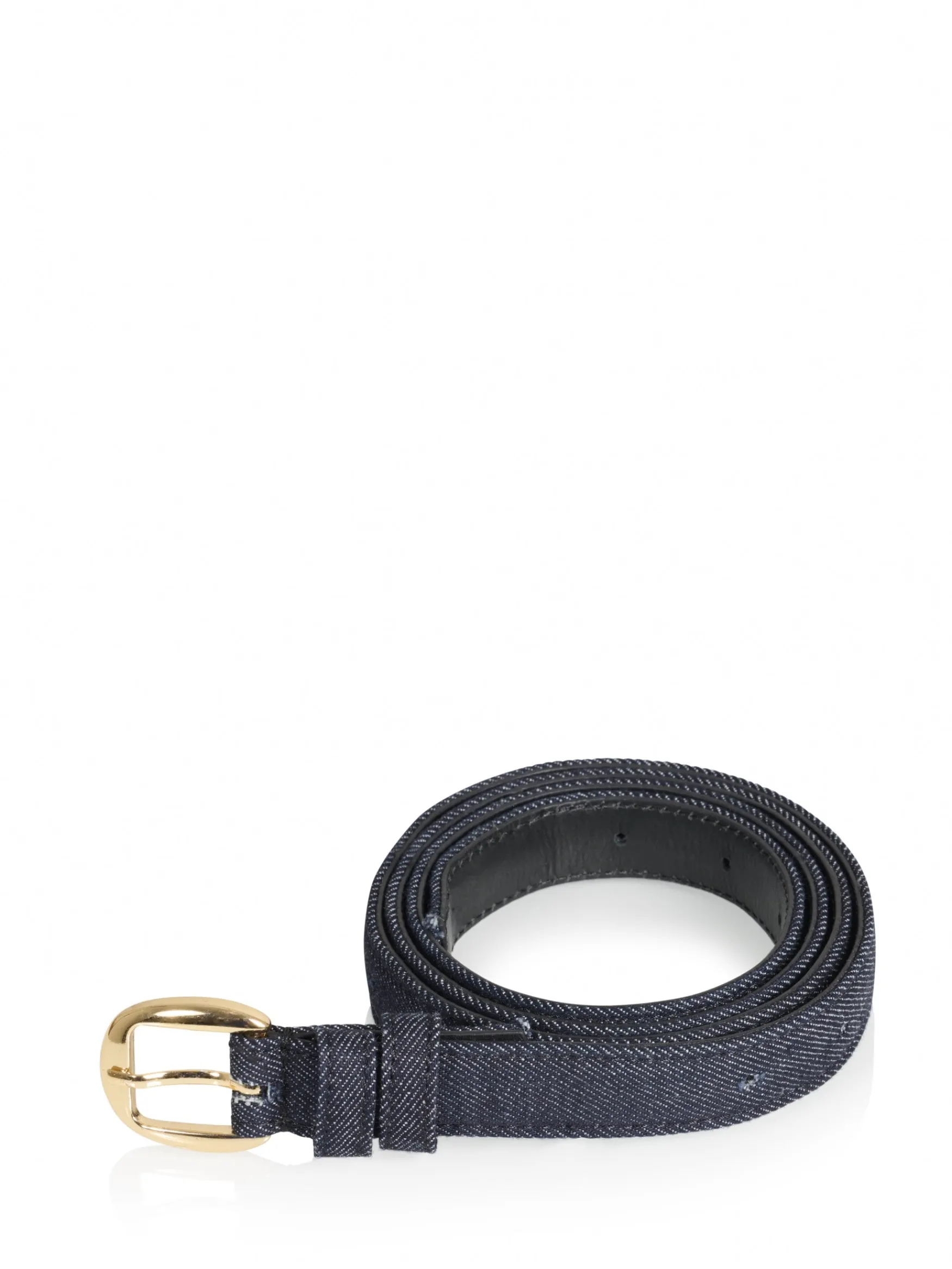 DWRS label FIJI BELT denim - Riemen | Dark Jeans> Riemen