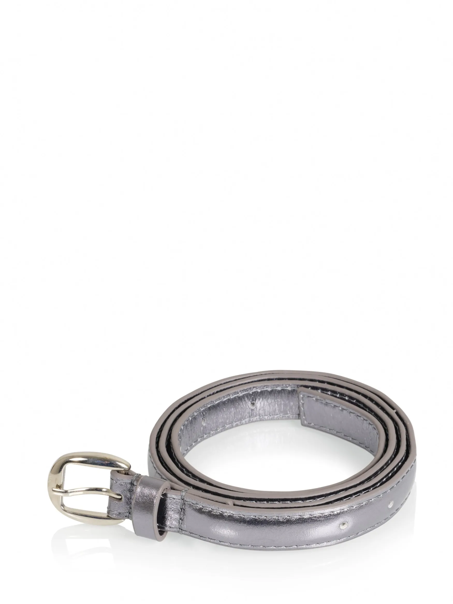 DWRS label FIJI BELT metallic - Riemen | Anthracite> Riemen