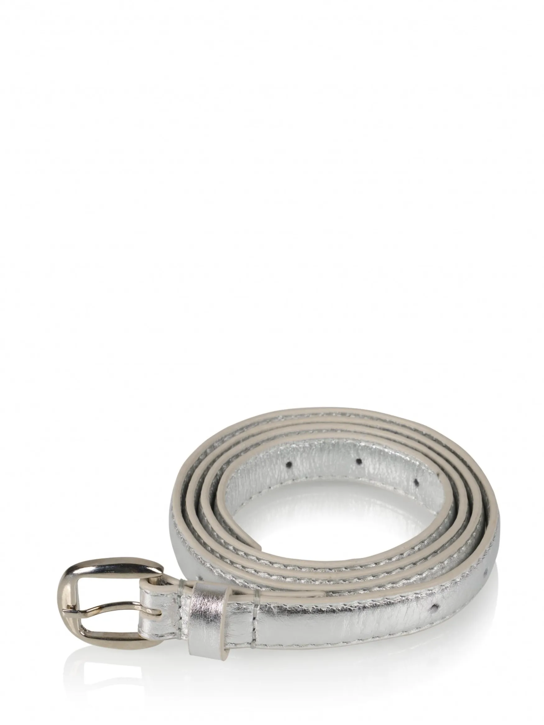 DWRS label FIJI BELT metallic - Riemen | Silver> Riemen