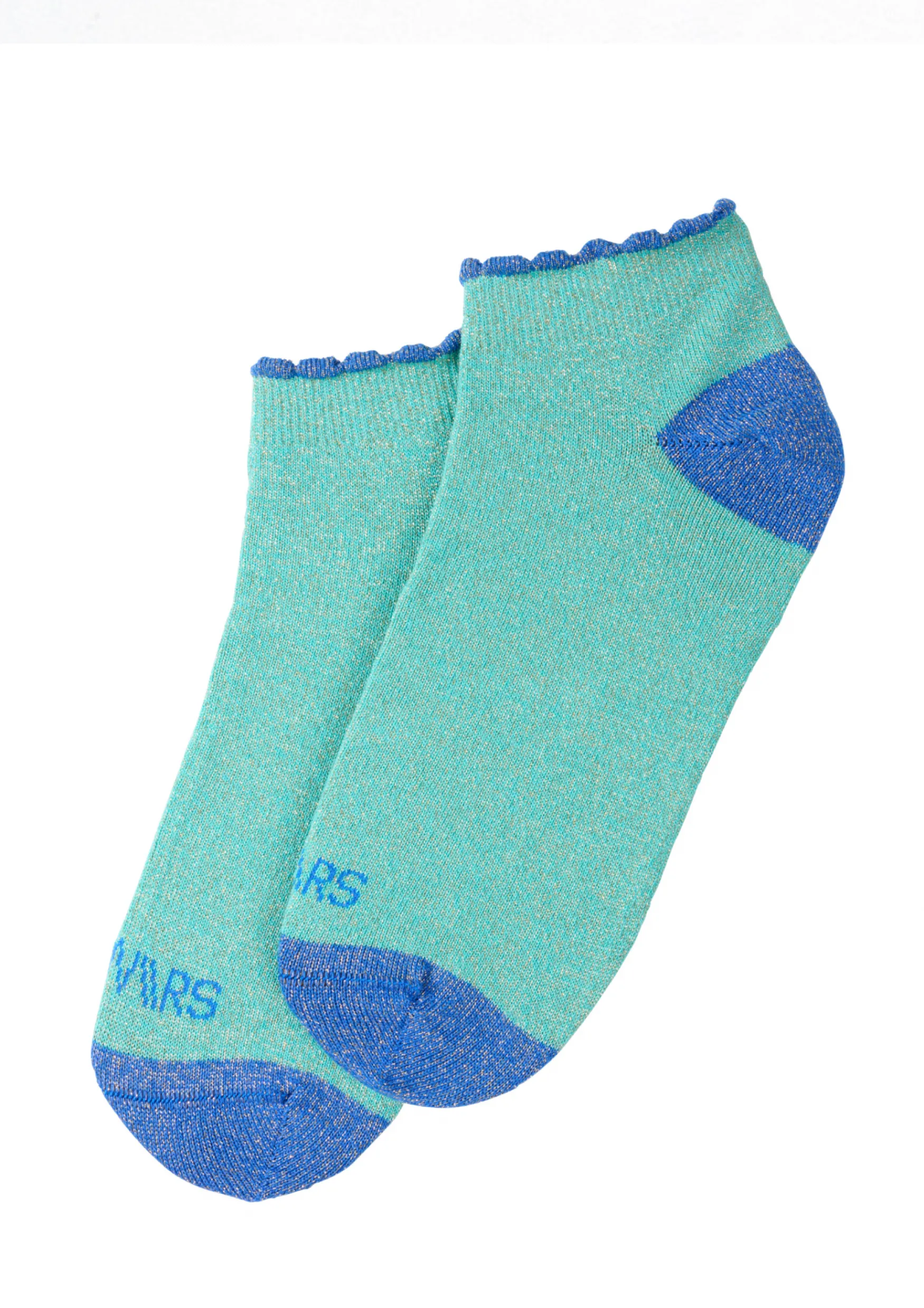 DWRS label LIZZY SOCKS - Sokken | Aqua / Kobalt> Sokken