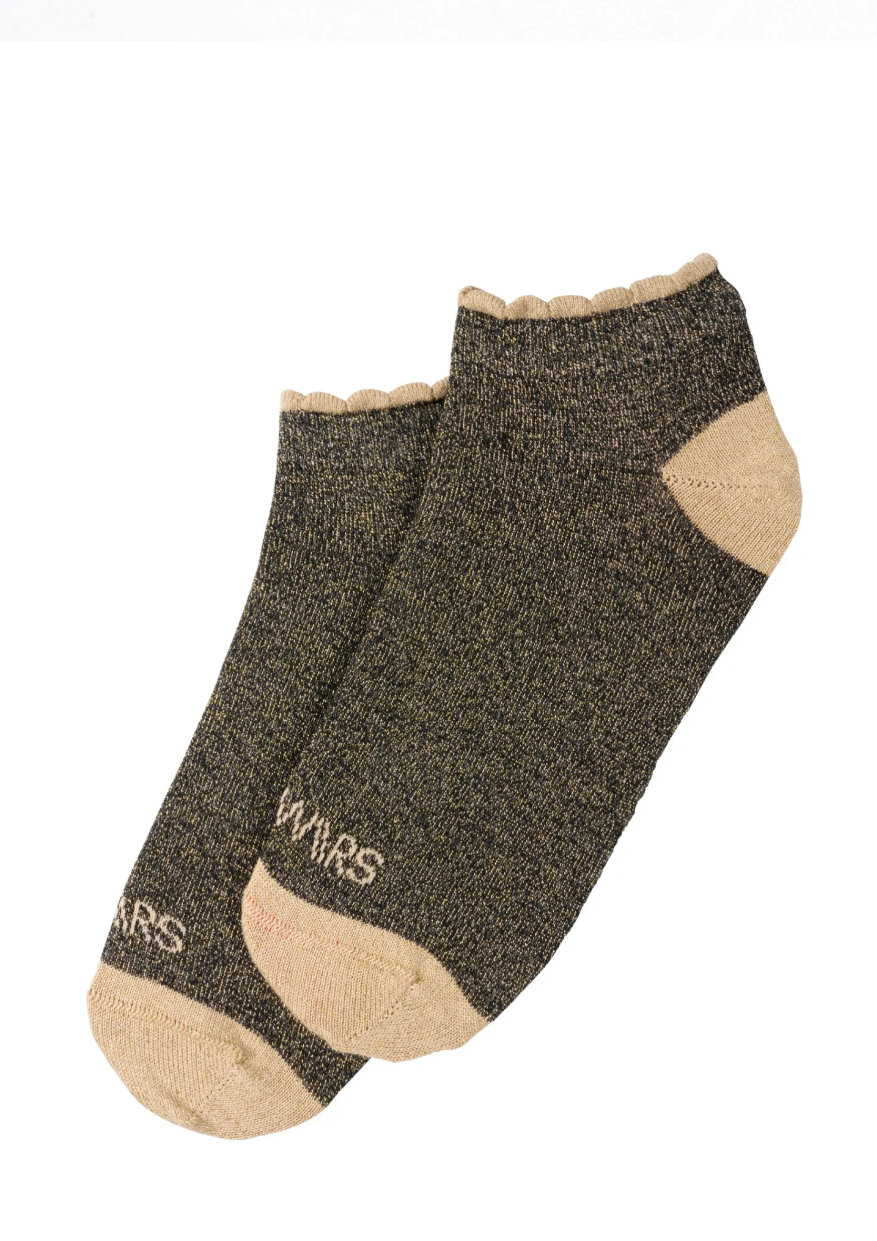 DWRS label LIZZY SOCKS - Sokken | Black / Gold> Sokken