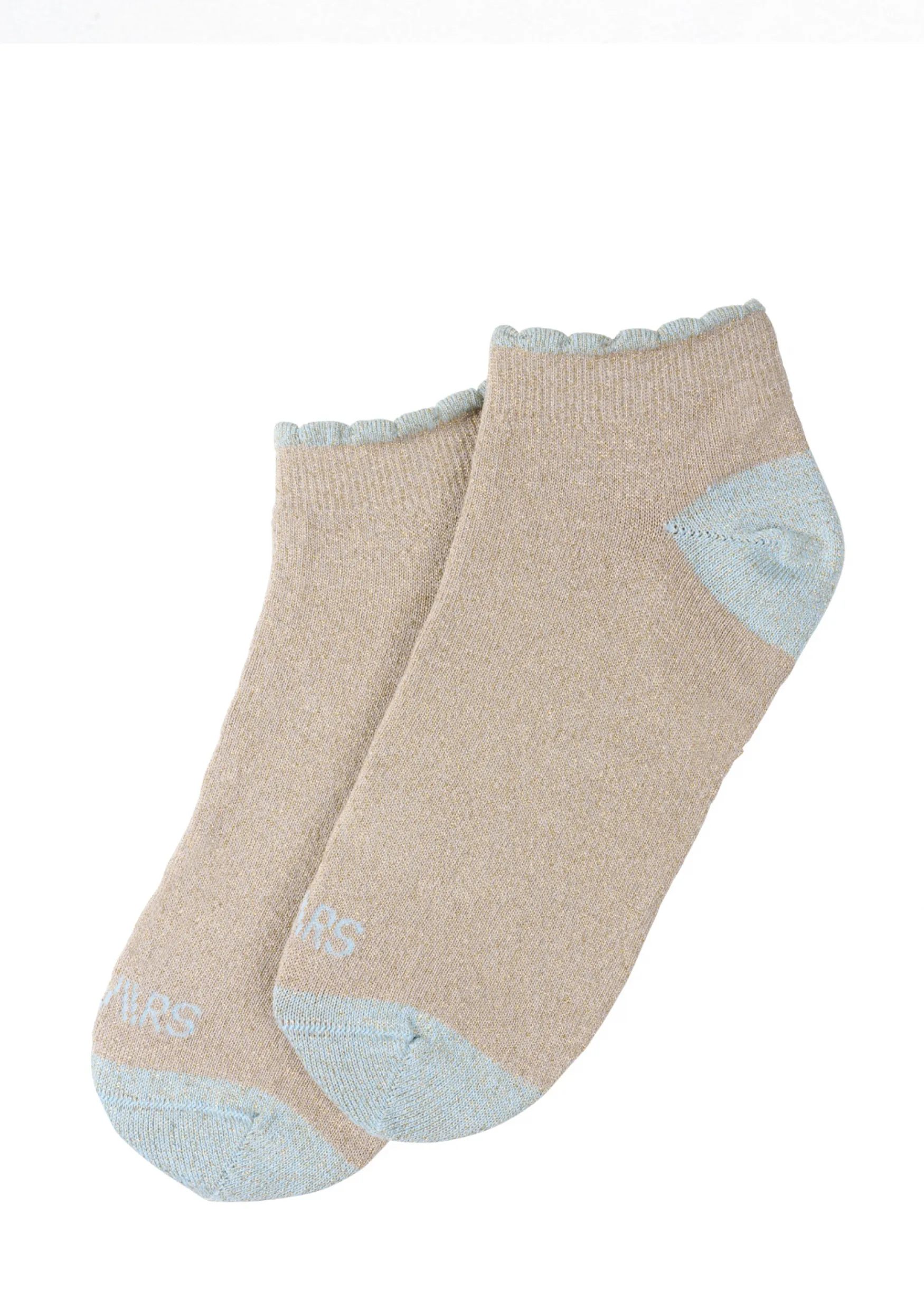 DWRS label LIZZY SOCKS - Sokken | Gold / Lt. Blue> Sokken