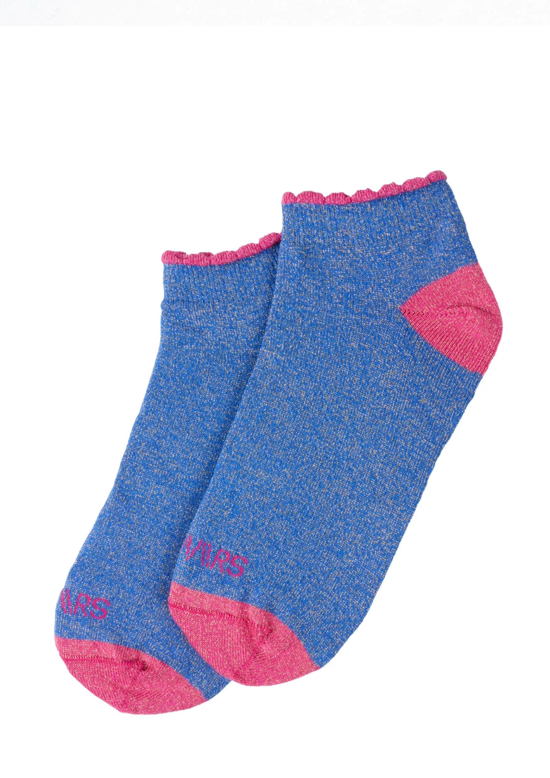 DWRS label LIZZY SOCKS - Sokken | Kobalt / Pink> Sokken