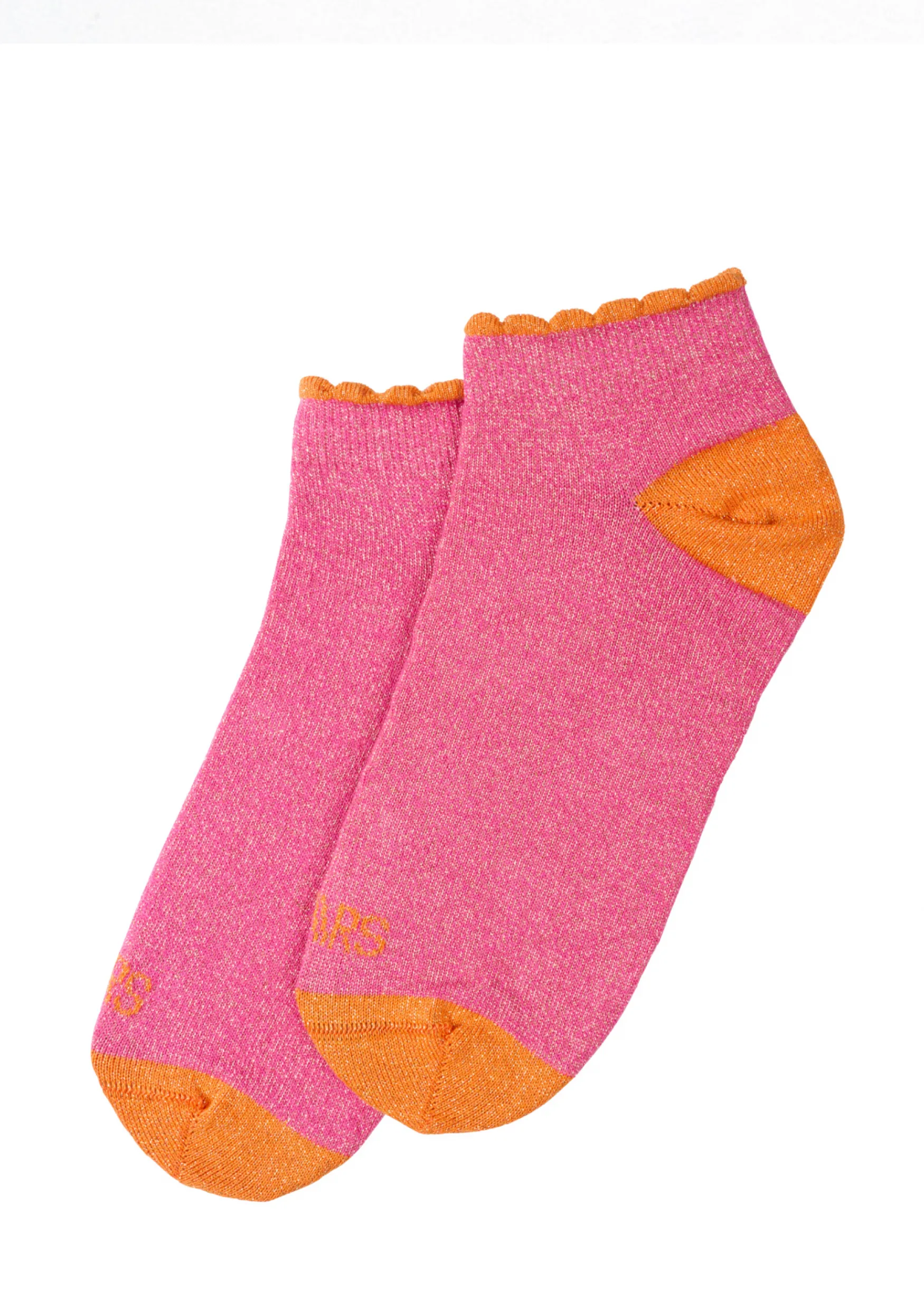 DWRS label LIZZY SOCKS - Sokken | Pink / Orange> Sokken