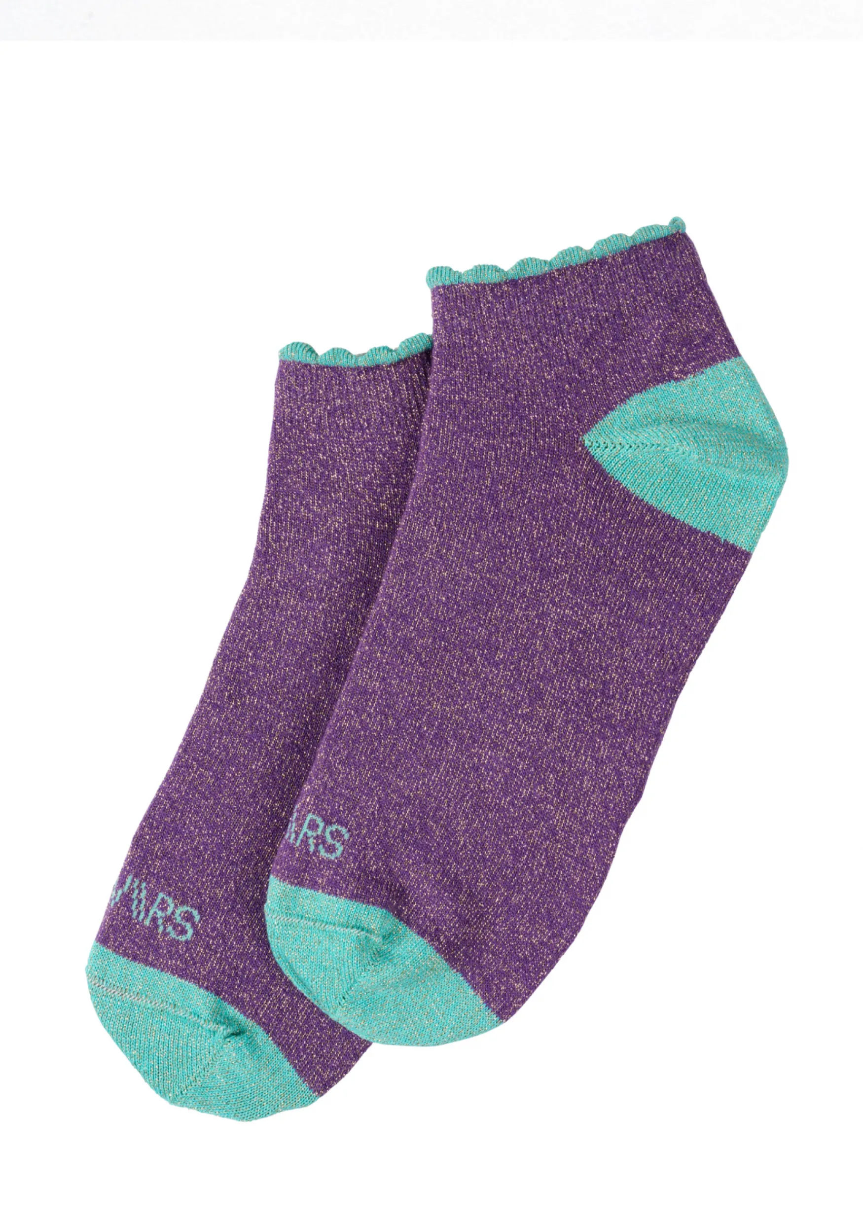 DWRS label LIZZY SOCKS - Sokken | Purple / Aqua> Sokken