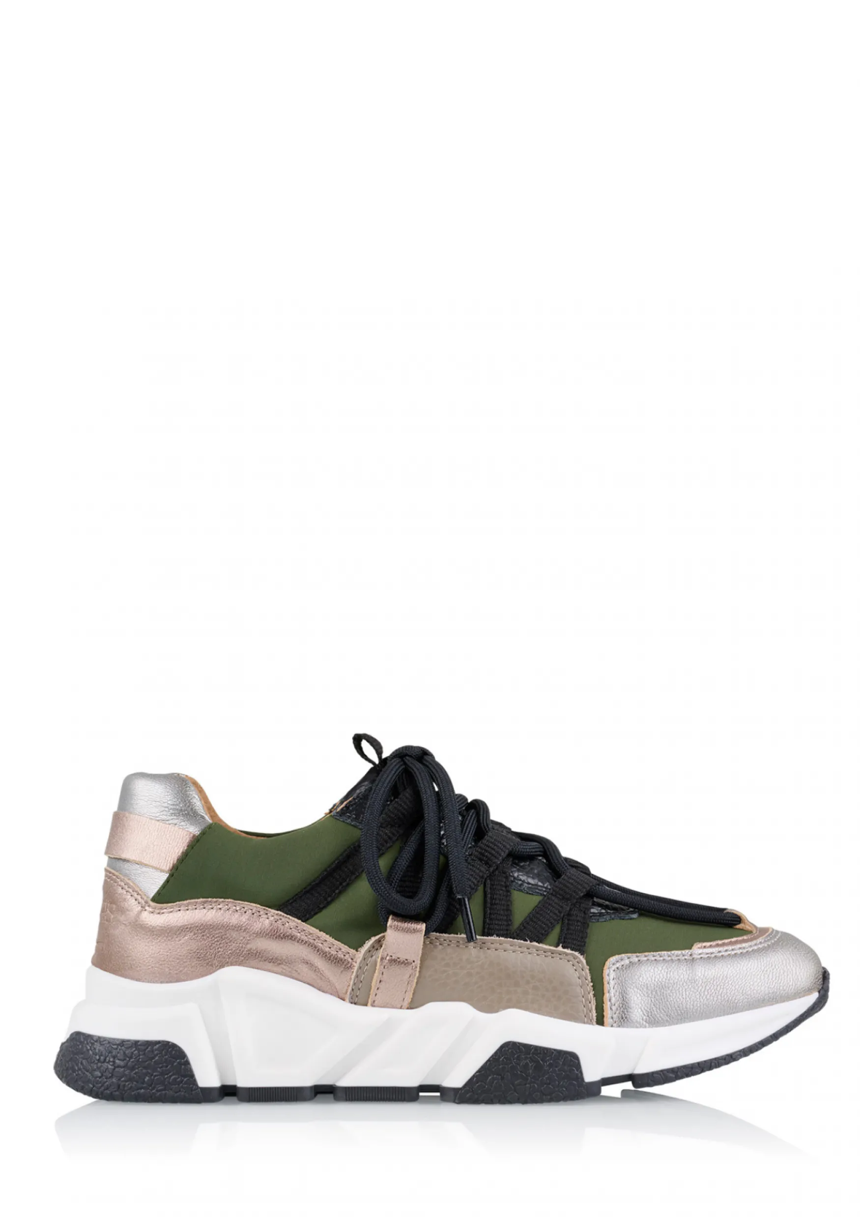 DWRS label LOS ANGELES - Sneakers | Stone / Army>DAMES Sneakers