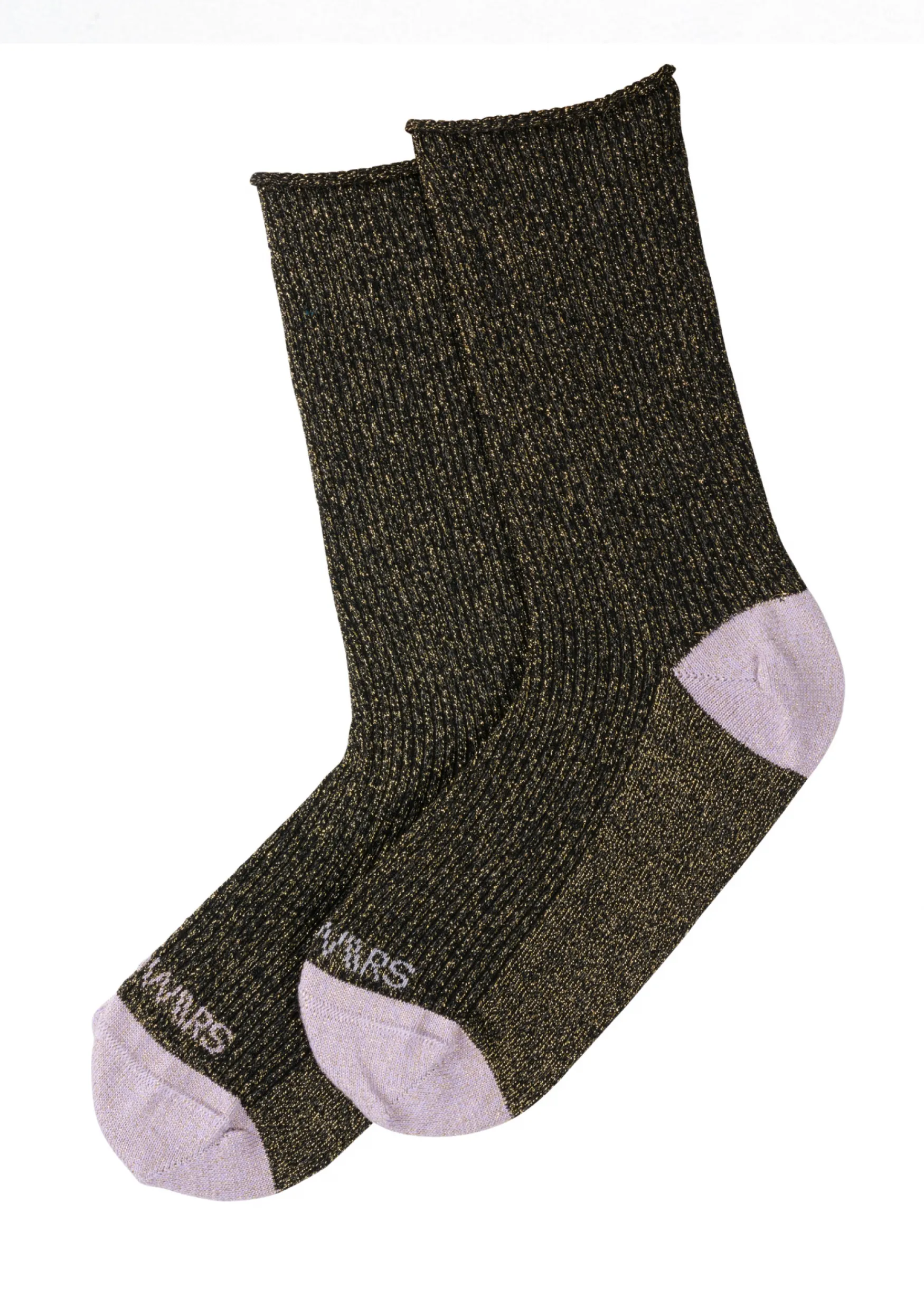 DWRS label LOU SOCKS - Sokken | Black / Lila> Sokken