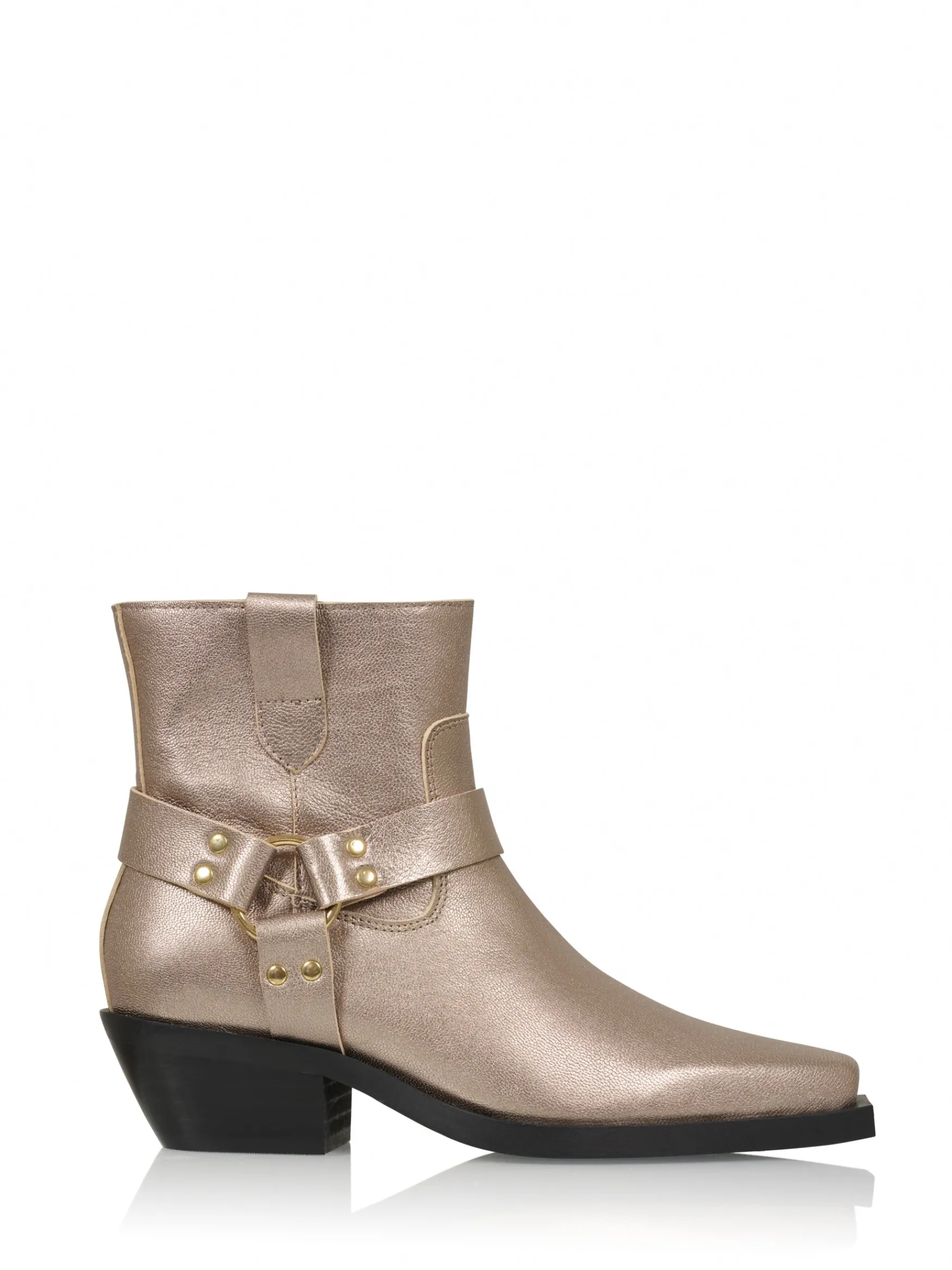 DWRS label LOUIS metallic - Westernboots | >DAMES Laarzen | Westernboots