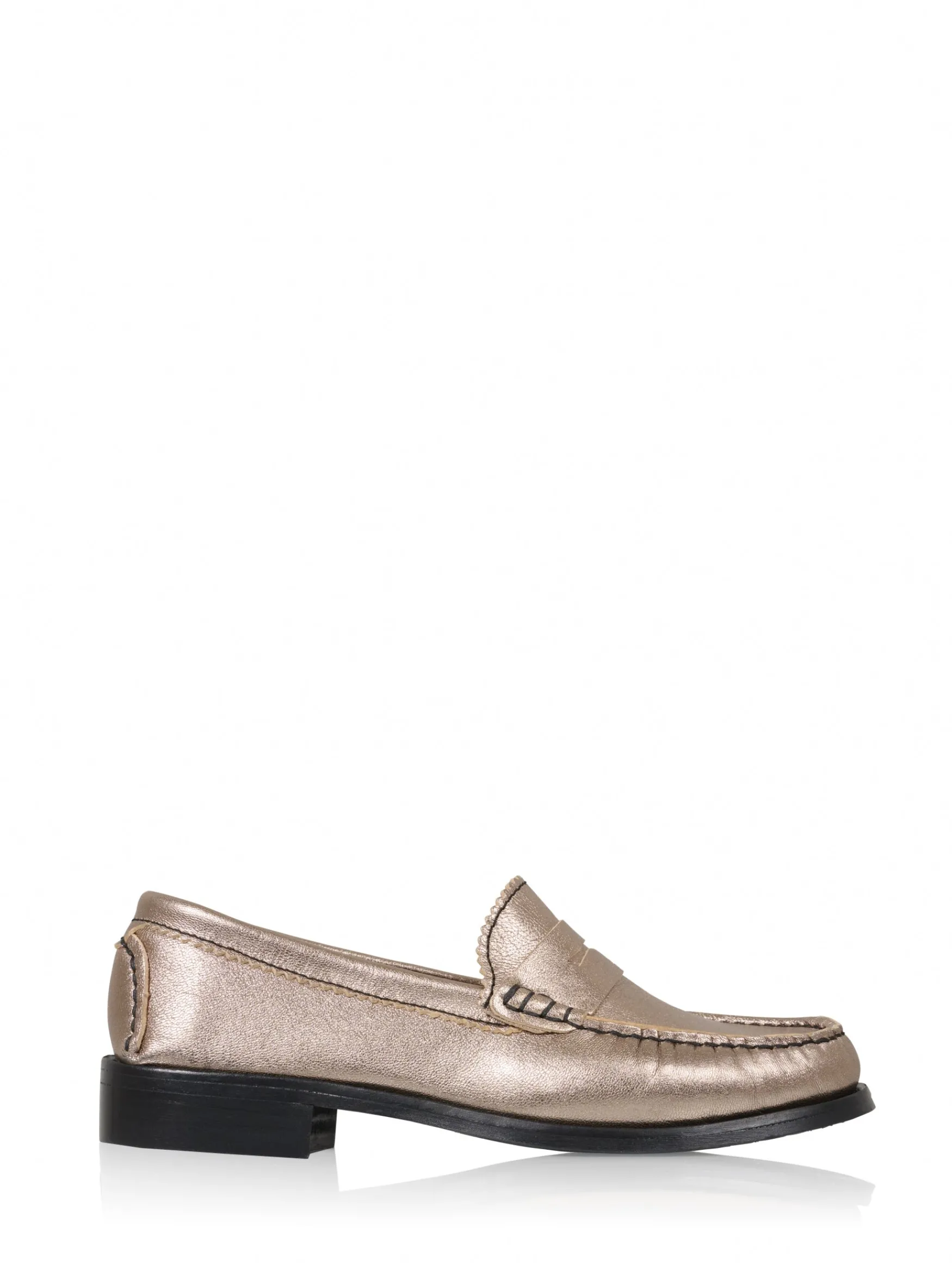 DWRS label MAINS metallic - Loafers | >DAMES Loafers En Instappers