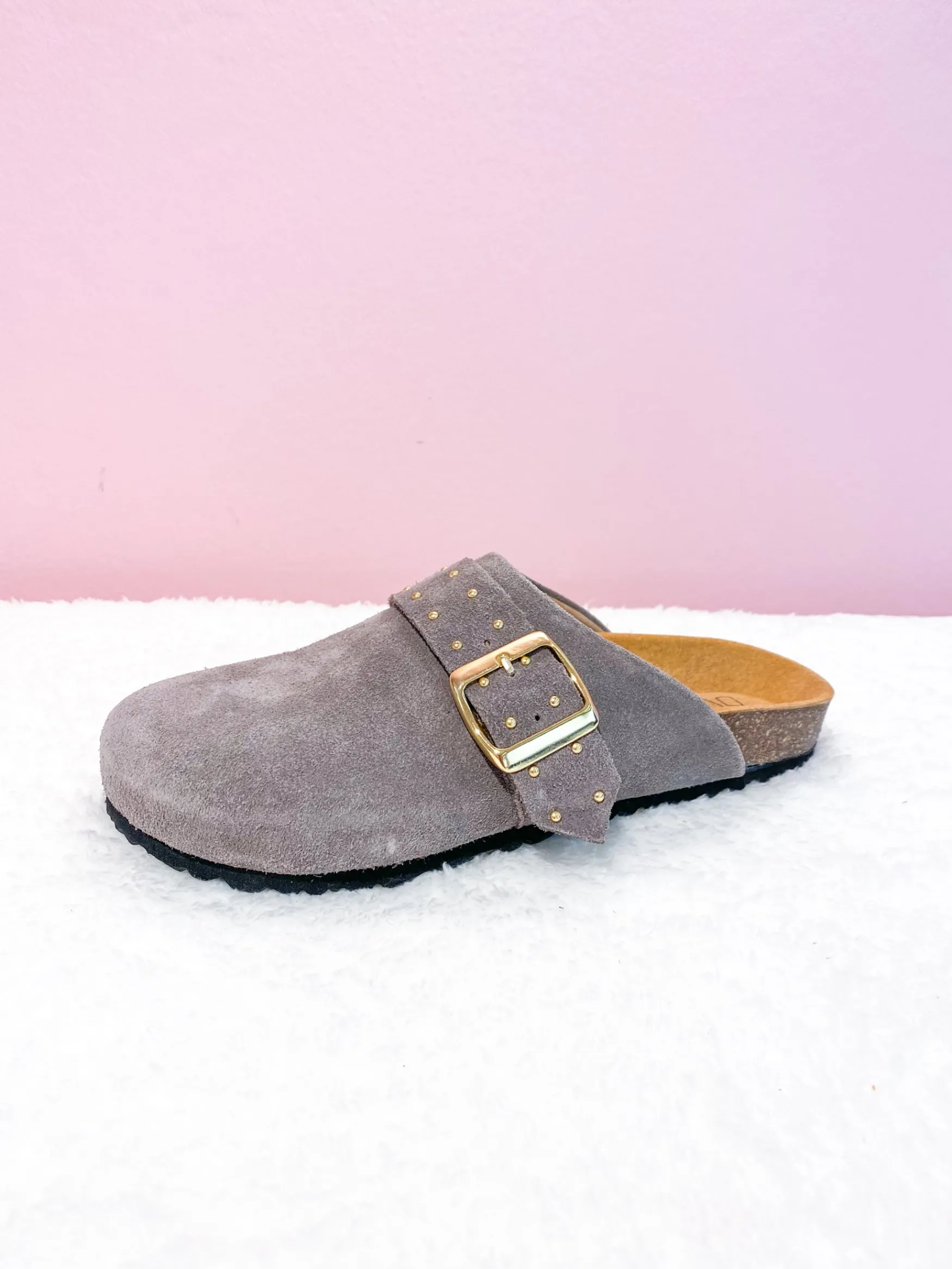 DWRS label MEDINA suede - Instappers | >DAMES Loafers En Instappers