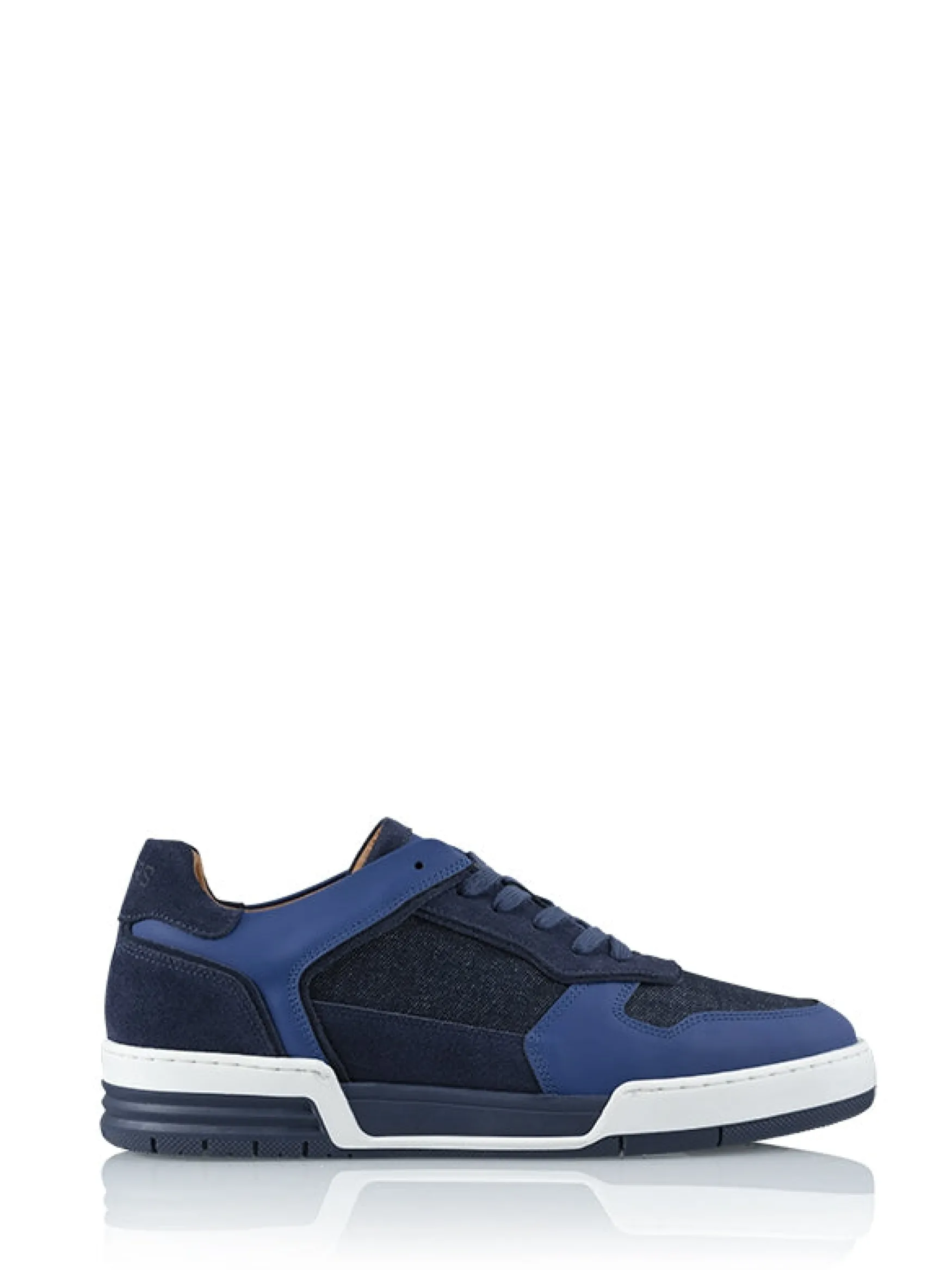 DWRS label RUGBY MEN - Sneakers | Dark Blue / Jeans> Mannen