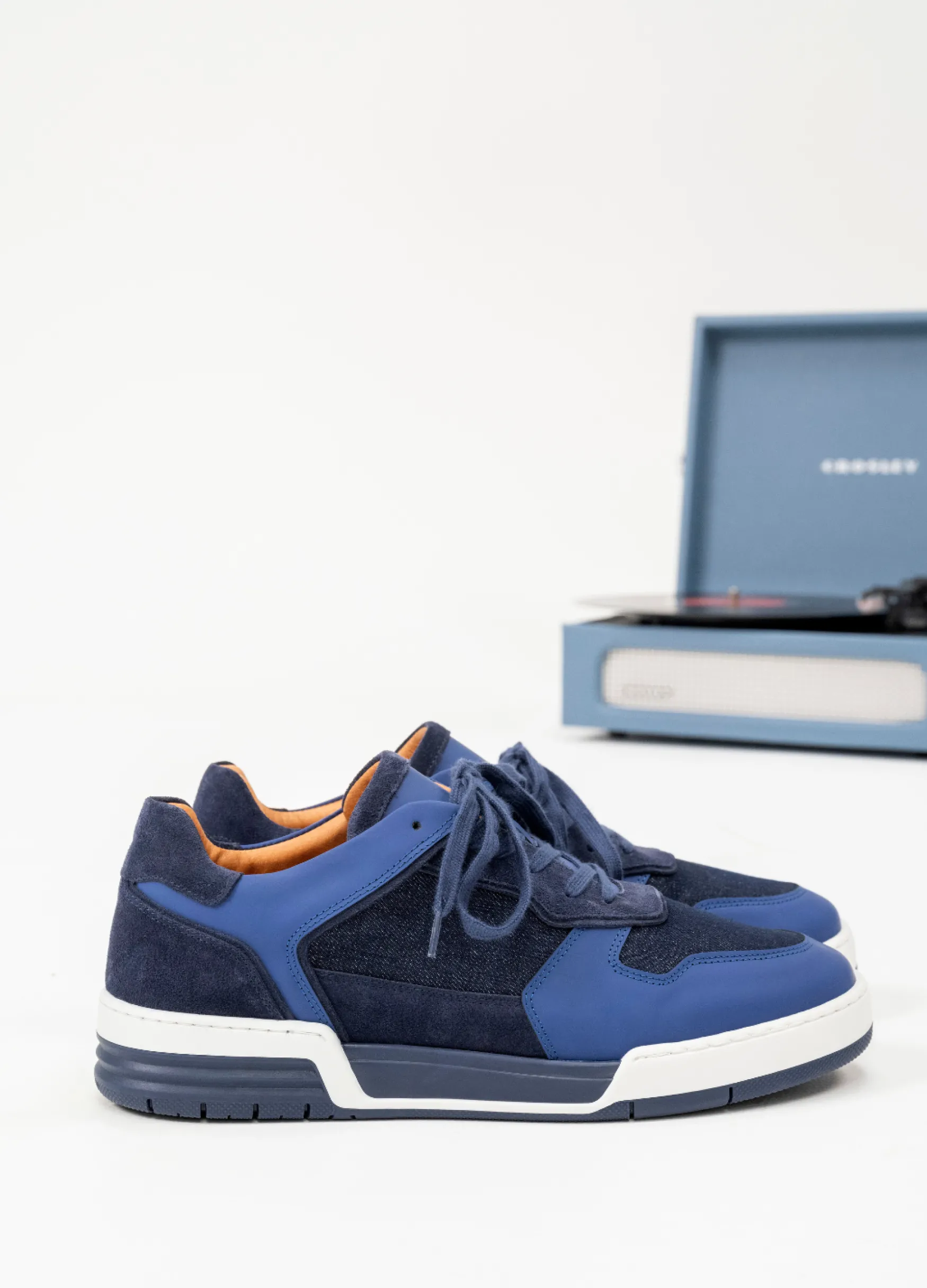 DWRS label RUGBY MEN - Sneakers | Dark Blue / Jeans> Mannen