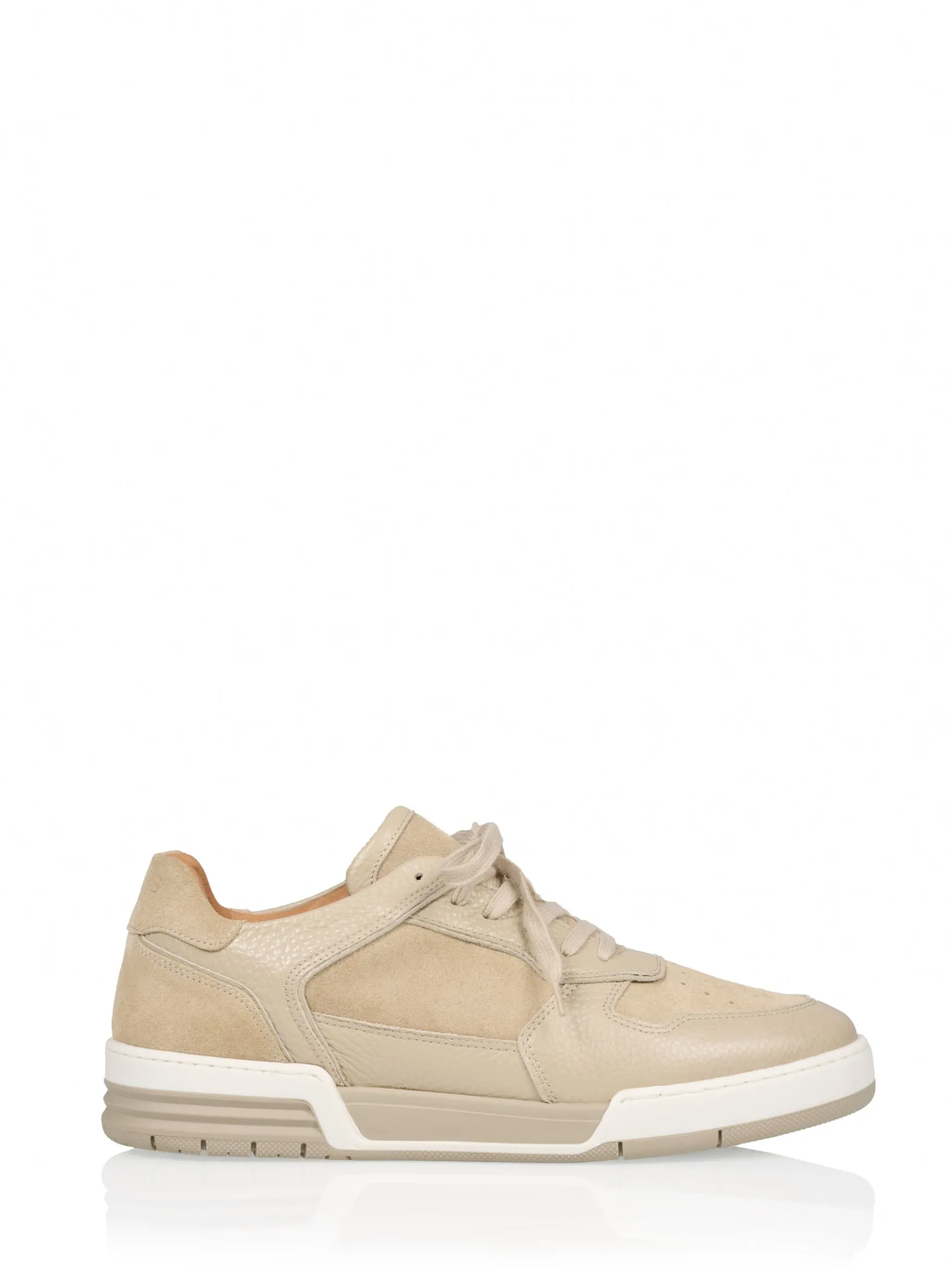 DWRS label RUGBY MEN - Sneakers | White / Beige> Mannen