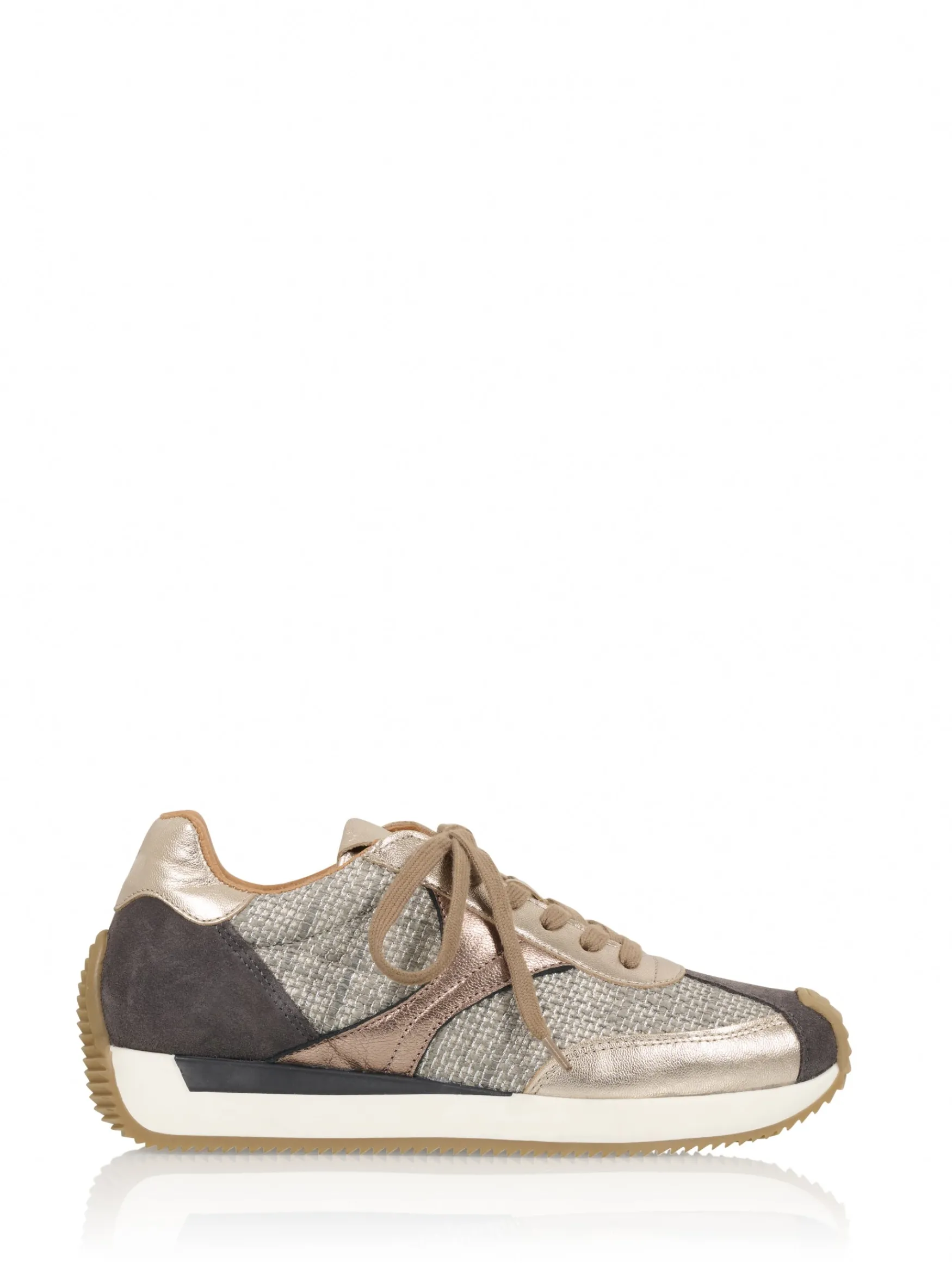 DWRS label SCOBEY metallic - Sneakers | Elefante / Cipra>DAMES Sneakers