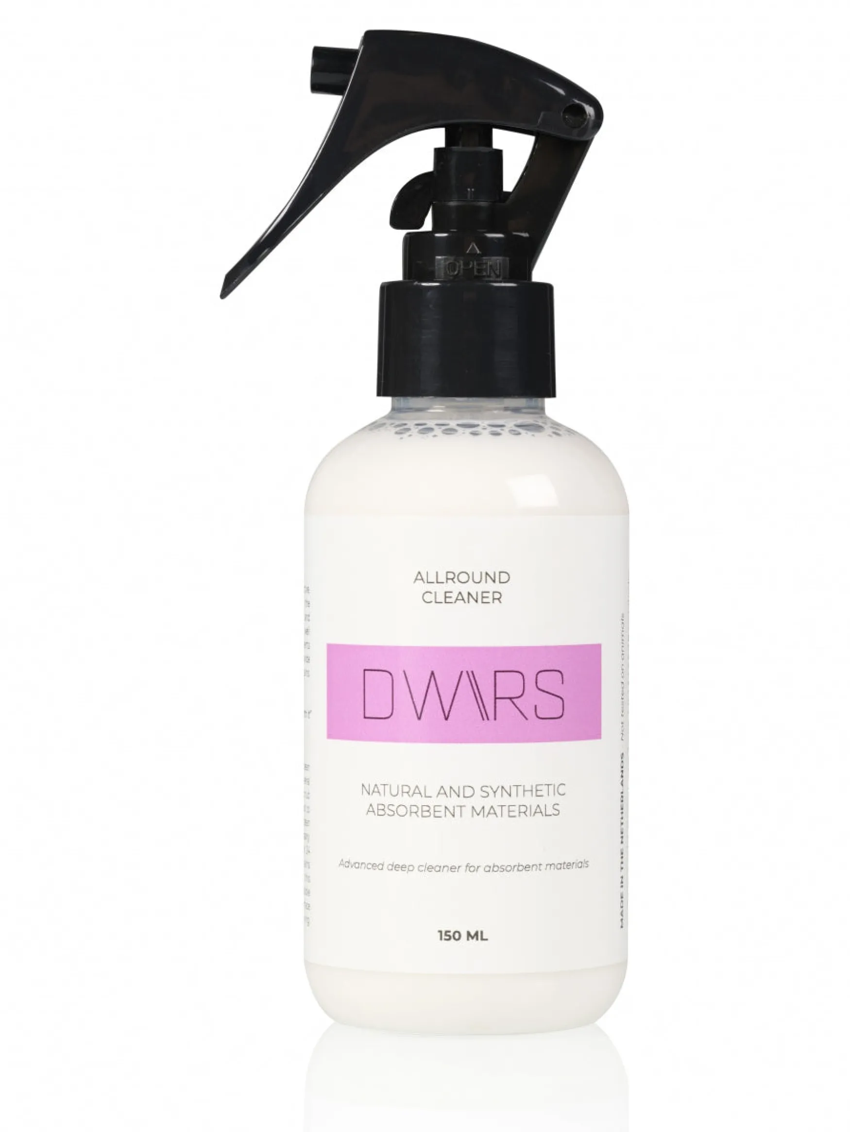 DWRS label SHOE CARE - Cleaner | > Shoe Care